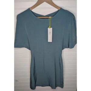 BCBG Generation Womens Mini Dress NWT ($118) Size 2 Open Back Lightweight Summer